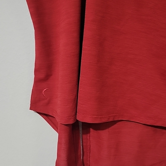 Zyia Active Raceback Side Tie Sleeveless Tank Top Sz XL - Picture 9 of 10